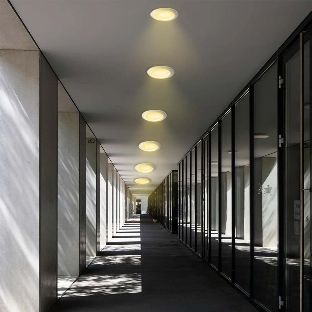 10 Faretti LED 4000K da Incasso – Profilo Sottile, Luce Naturale Bianco Neutro, Ideale per Soffitti Moderni in Casa, Ufficio, Cucina, Corridoio - 4