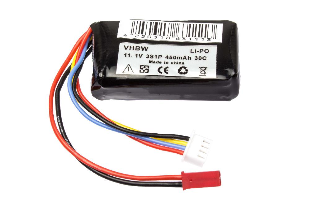 RC LiPo Batteria 7.4V 2400mAh Li-polymer compatibile con una varietà di
