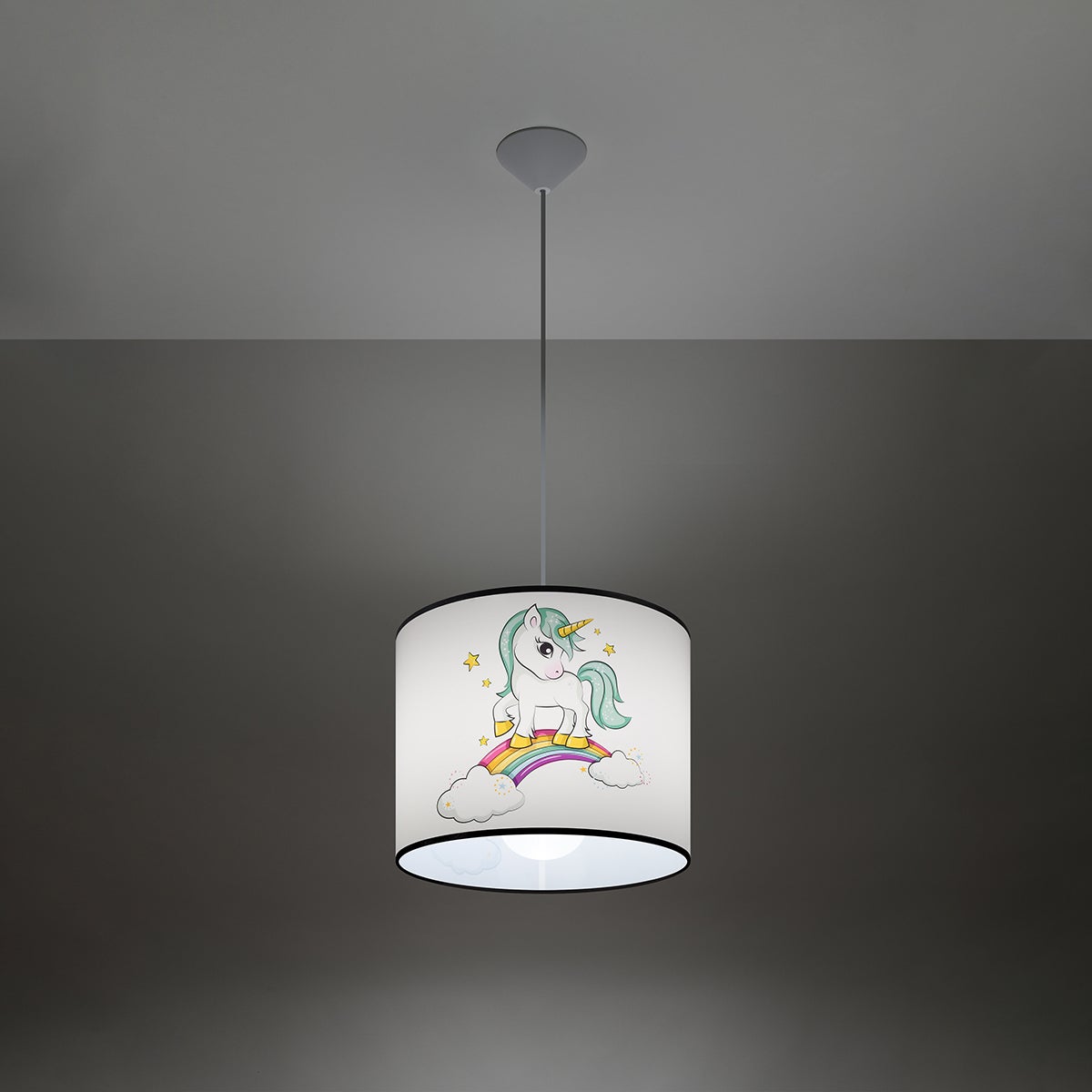 Lampa wisząca LINCRONE 30 LED 3000K - 30x30x95cm Sollux
