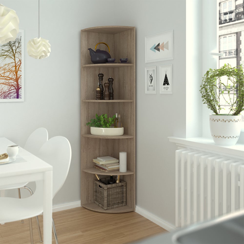Vicco Étagère dangle Ecki, Sonoma, 40x180cm - 4