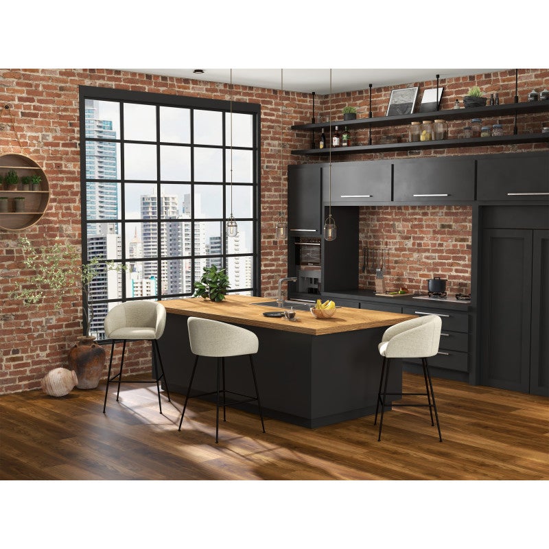 de bar de tela beige (x2)<p></p> - 2