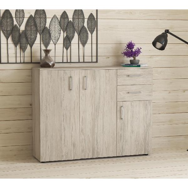 KIT ARMARIO 3A+2C 103X35X92 BLANCO VEN.K083 | Leroy Merlin