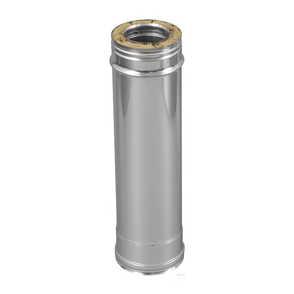 Conduit Double Paroi Inox Pour Poêle/cheminée - Tuyau Rigide Isolé - Prostko Ltd UK