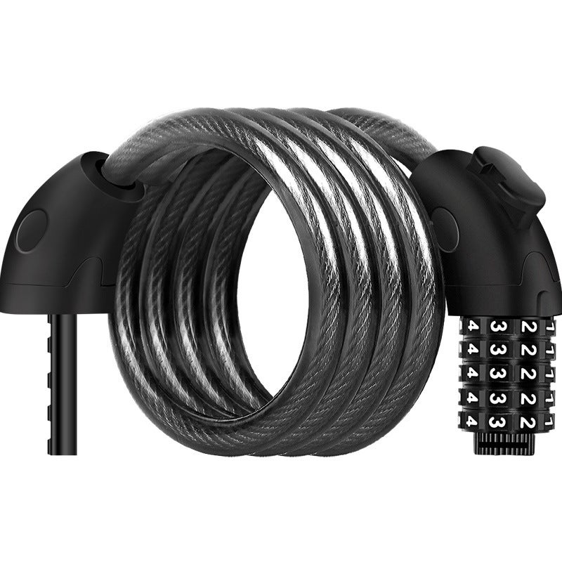 Antivol Vélo Décathlon – Câble Blindé 122cm X 25mm (Clé, Métal, Haute Sécurité, Occasion)