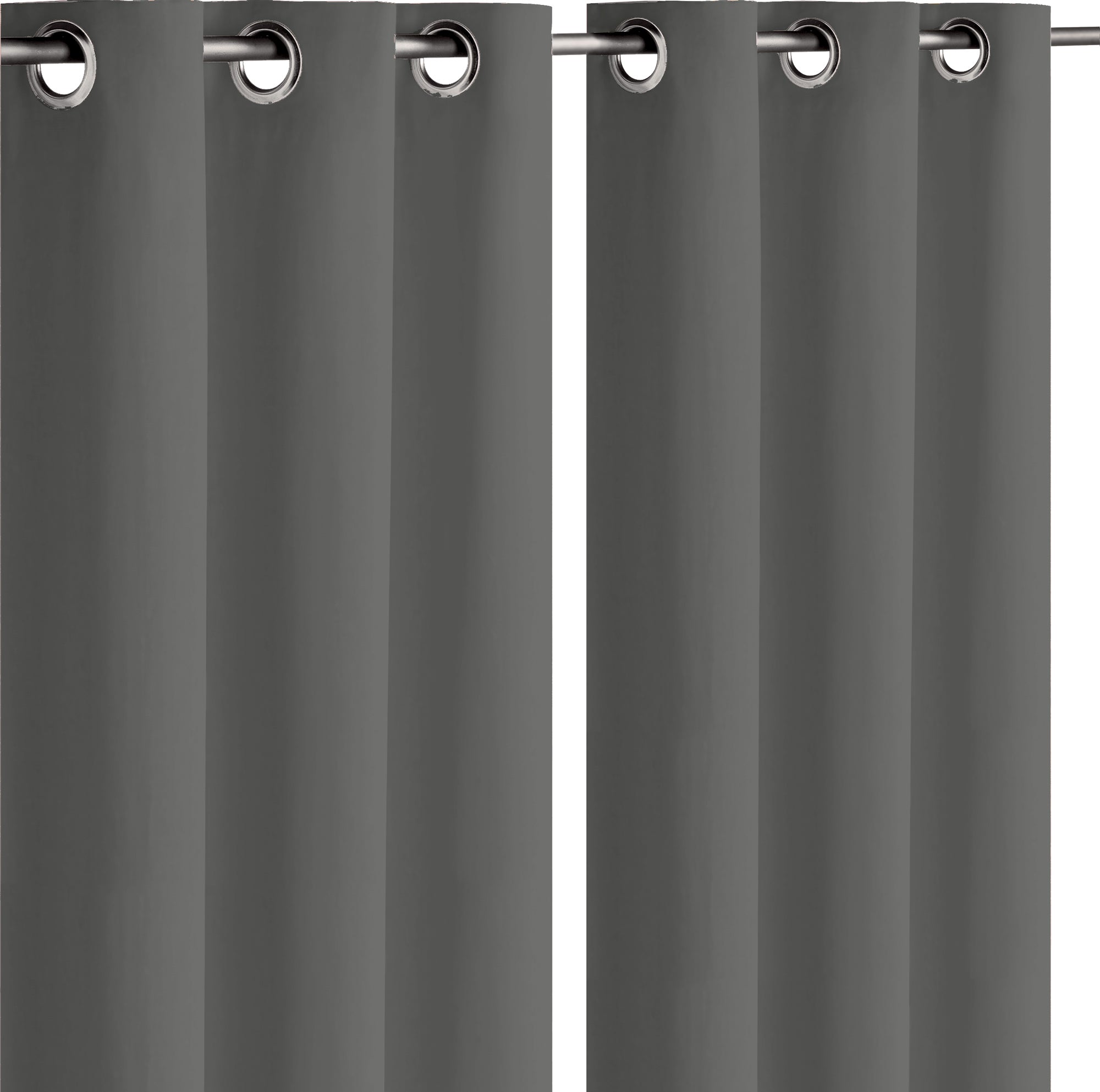 Rideaux Occultants Pour Camping-car - Lot De 2, Gris Foncé 84x76 Cm, Isolation Thermique Et Intimité