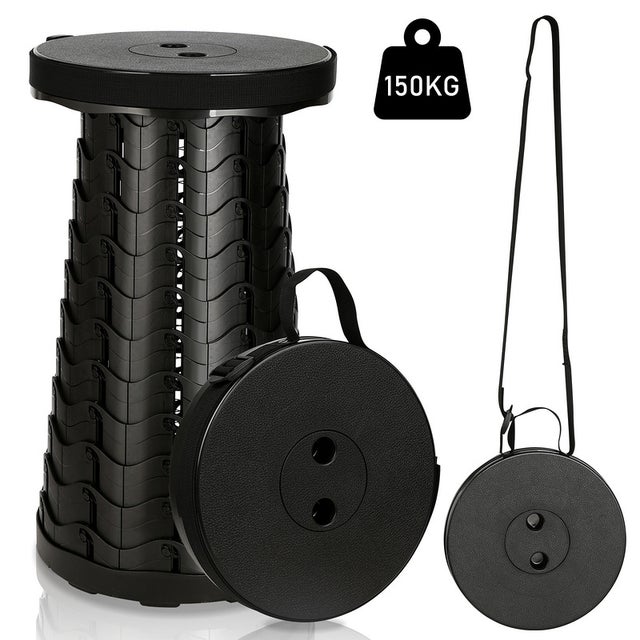 Tabouret Télescopique Pliable Et Portable