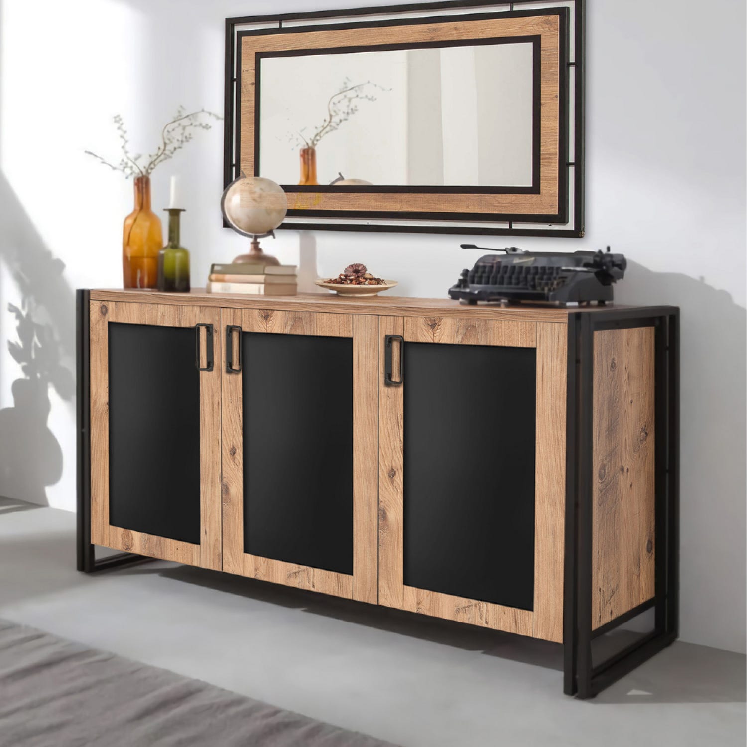 15 buffets industriels bois métal design tendance 15 buffets industriels bois métal design tendance