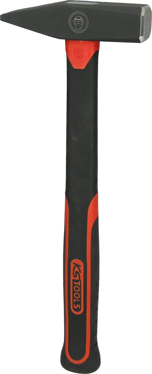 Marteau de mécanicien KS TOOLS BronzePlus - Manche Hickory - 0,27 kg - 963.2007 - Bricolage