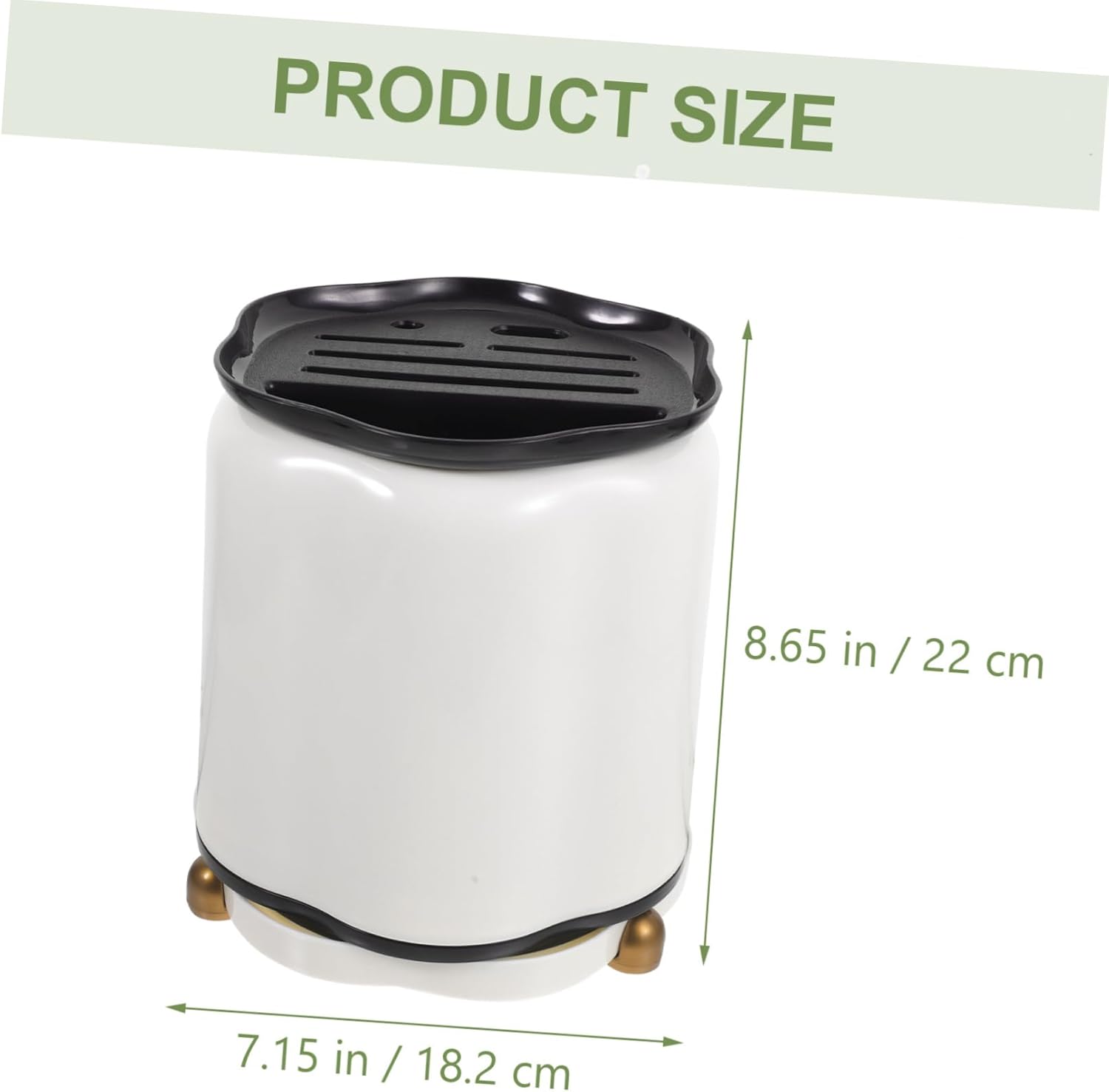 AIPERQ 6 Pezzi Portautensili Da Cucina, Portautensili Da Cucina Rotante A 360 Organizer Portaoggetti Senza Foratura Portautensili Da Cucina 6 Ganci Per Cucina Bagno Armadio Bianco 86443658