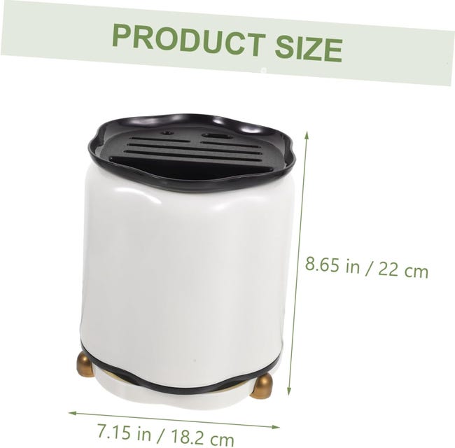 AIPERQ 6 Pezzi Portautensili Da Cucina, Portautensili Da Cucina Rotante A 360 Organizer Portaoggetti Senza Foratura Portautensili Da Cucina 6 Ganci Per Cucina Bagno Armadio Bianco 86443658 AIPERQ 6 Pezzi Portautensili Da Cucina, Portautensili Da Cucina Rotante A 360 Organizer Portaoggetti Senza Foratura Portautensili Da Cucina 6 Ganci Per Cucina Bagno Armadio Bianco 86443658
