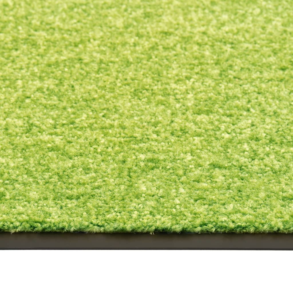 Maison Exclusive - Zerbino Lavabile Verde 120x180 cm - 7