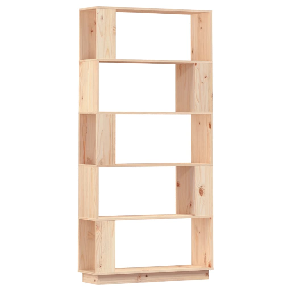 Étagère/séparateur de pièce en pin massif 80x25x163,5cm – ComfortXL ...