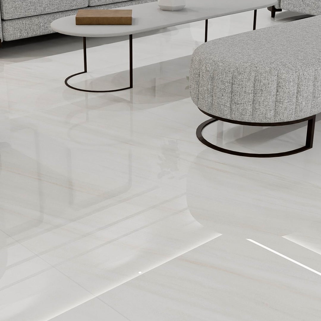 Tradizionale Lasa - Marmo Lucido - Piastrelle 90x180 cm 10 mm - SCA 4000 90x180 GLOSSY 10 mm - 4