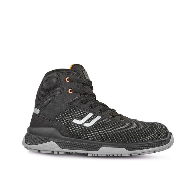 Chaussures de sécurité Jaltechno S3 CI HI ESD Noir - Jallatte - Taille 39