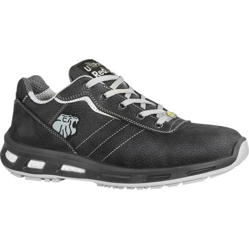 Bellota Scarpa Sicurezza Comp+ S3 – Pelle Idrofugata, Punta Fibra Di Vetro, Suola Antiscivolo, Taglie 38-47, Unisex