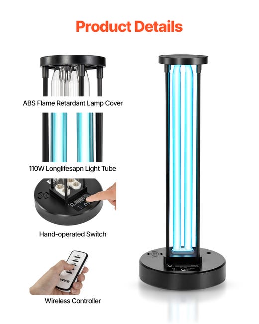 254nm Torcia LED UV UVC 254nm Portatile - Per Minerali Fluorescenti, Sterilizzazione, Ricaricabile Torcia Uv 254nm Torcia LED UV UVC 254nm Portatile - Per Minerali Fluorescenti, Sterilizzazione, Ricaricabile Torcia Uv