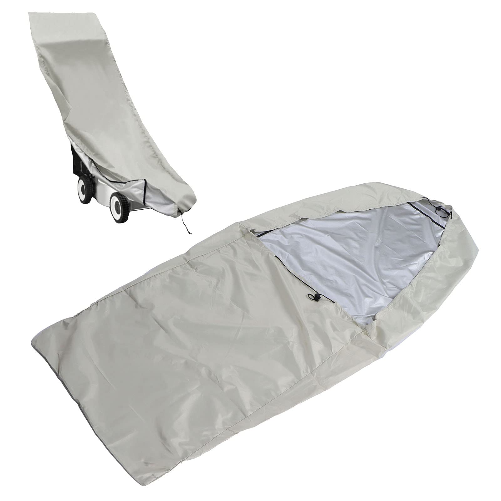 Housse De Protection Pour Tondeuse à Gazon - Imperméable, Anti-UV Et Anti-poussière (94x63,5x46 Cm) - 7