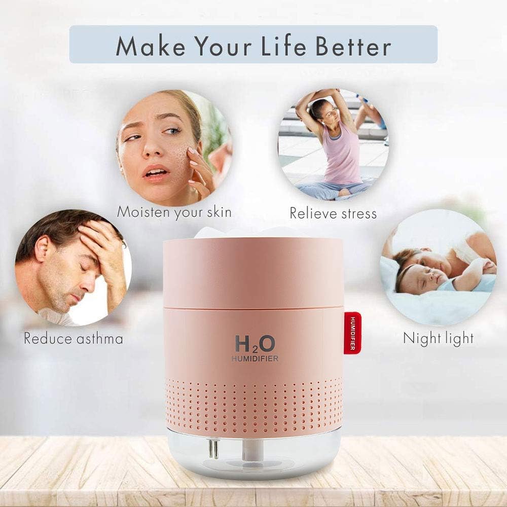 Mini Humidificateurs USB Pour Chambre à Coucher, Bébé, Maison