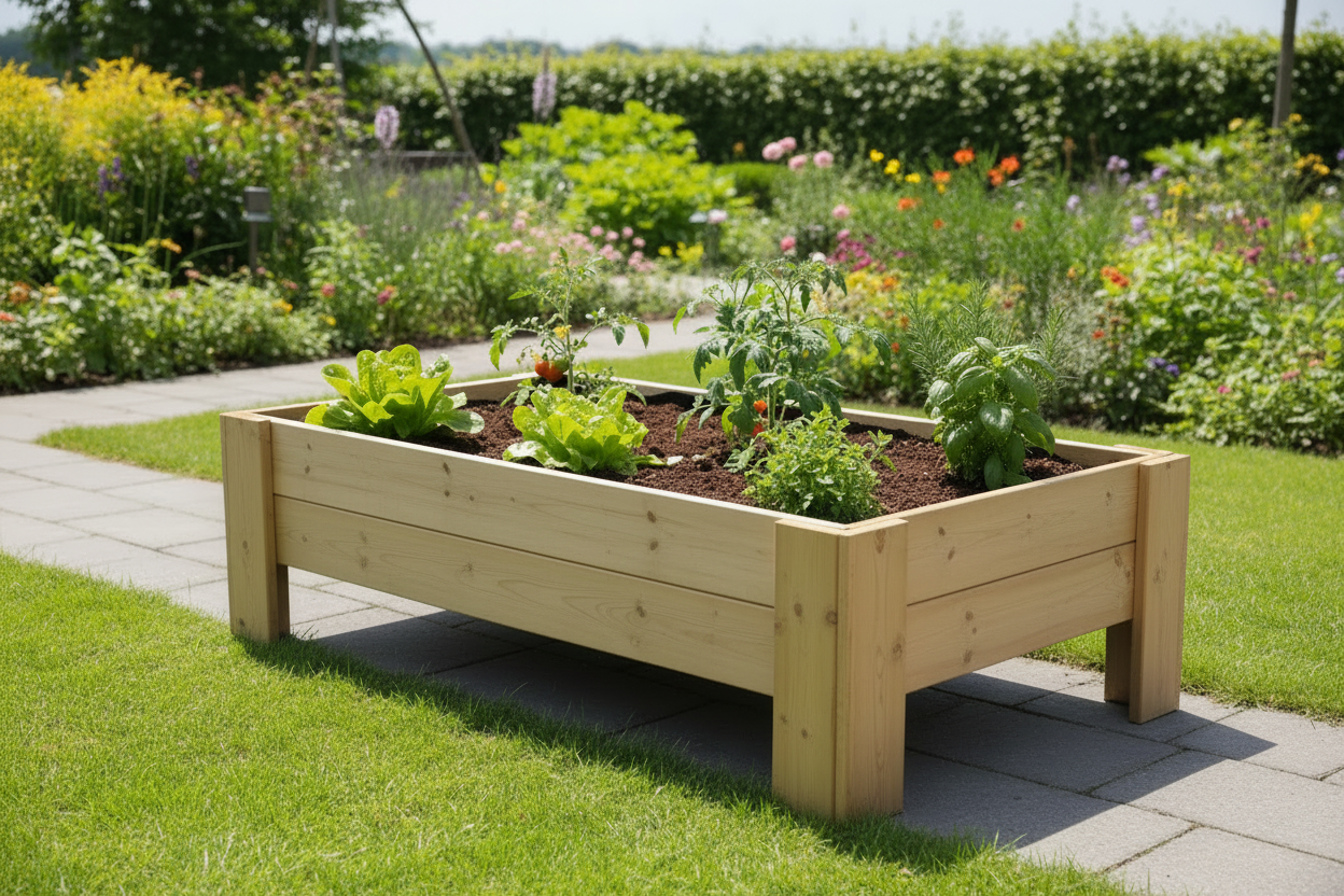 Stół uprawowy GARDENBRICO L80 firmy Hortalia - 9