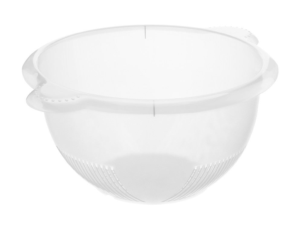 Colador Rotho Domino de polipropileno transparente, 26,5 cm | Leroy Merlin