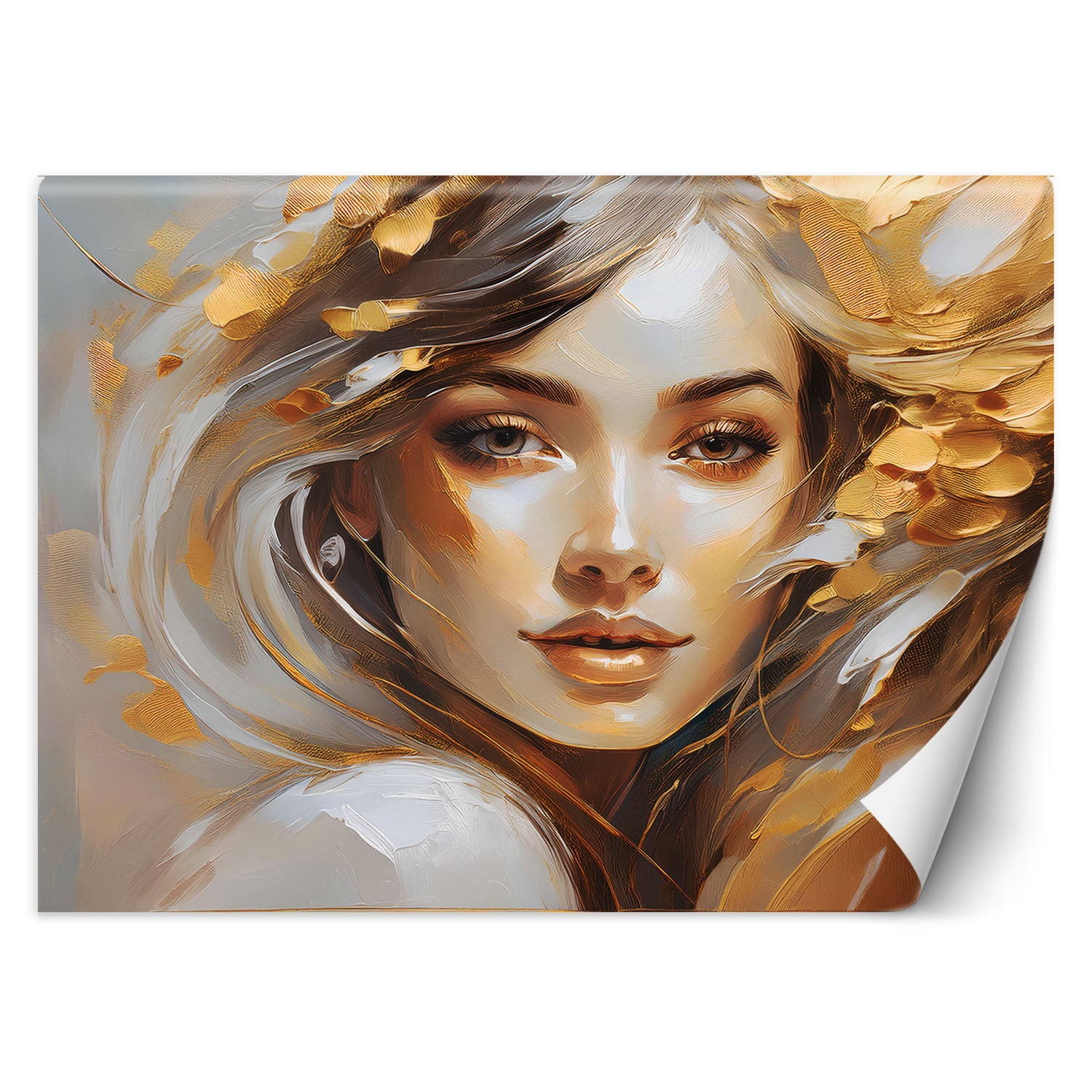 Fototapeta, Kobieta Glamour Akryl 400x280