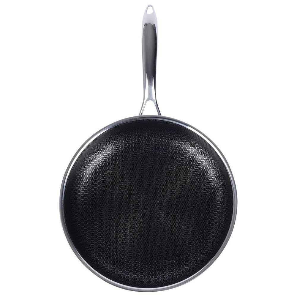 Patelnia stalowa głęboka COOKCELL 28 cm - 3
