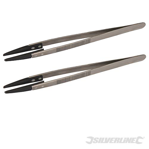 Pinzetta Gemmologica in Acciaio Inox