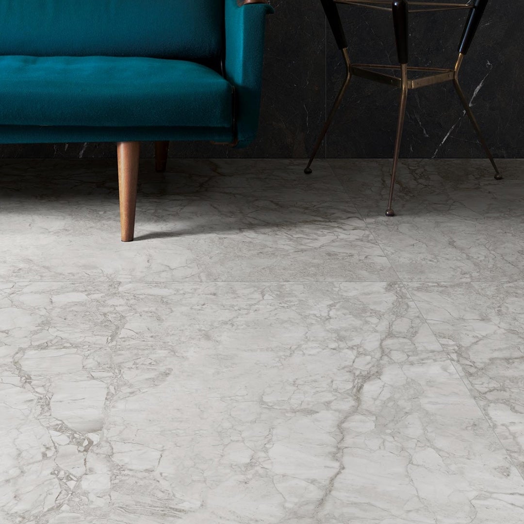 Imperiale Argento - Marmo Opaco 6 mm - Piastrelle 60x120x0,6 cm 6 mm - SRL 4004 60x120 MATT R9 6 mm - 2