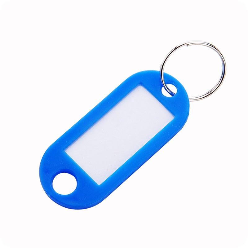 Porte-clés identification avec carton 12184