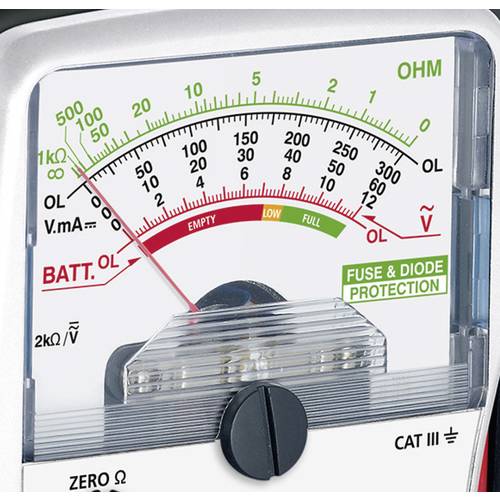 Multimètre Laserliner neu analogique CAT III 300 V - 3