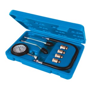 Compressiomètre Pour Moteur Essence Dema D24561 - Kit 8 Pièces
