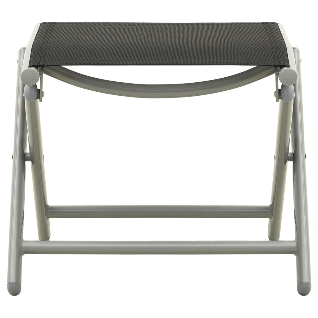 Repose-pied Pliable Ultra Compact - Hauteur 30 Cm, Idéal Marché, Pêche, événements