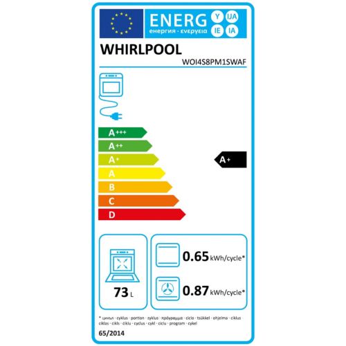 Four encastrable WHIRLPOOL WOI4S8PM1SWAF - 8