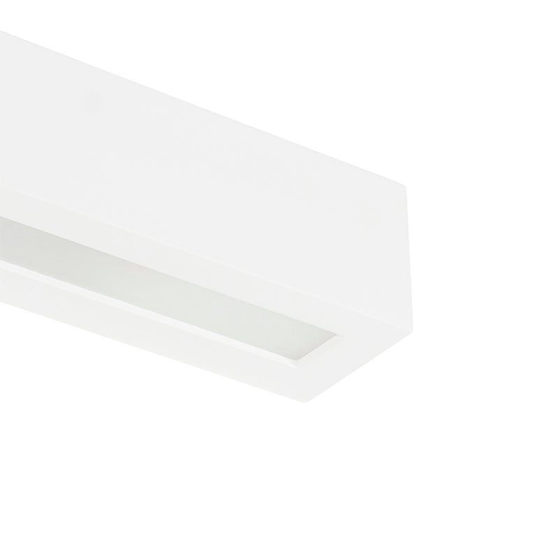 Applique murale tjada_novo - 3 lumière - L 50.8 cm - Blanc - Moderne - Éclairage intérieur - Salon I Chambre I Cuisine I Salle à manger - 7