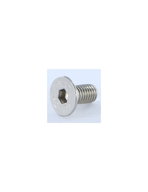 Tornillo metales Inoxidable A2 FHC cabeza fresada cavidad hexagonal ...