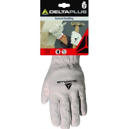 Manusi de protectie din piele, marimea 10