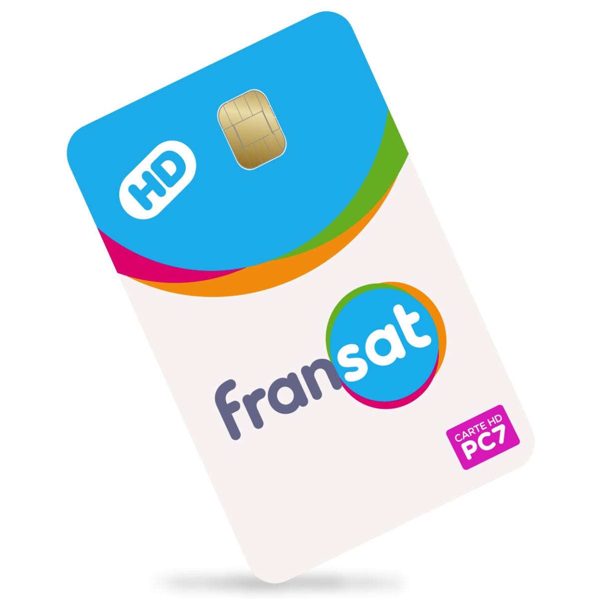 Carte FRANSAT HD PC7 seule de remplacement Valable 4 ans Eutelsat 5W | Leroy Merlin Carte FRANSAT HD PC7 seule de remplacement Valable 4 ans Eutelsat 5W | Leroy Merlin