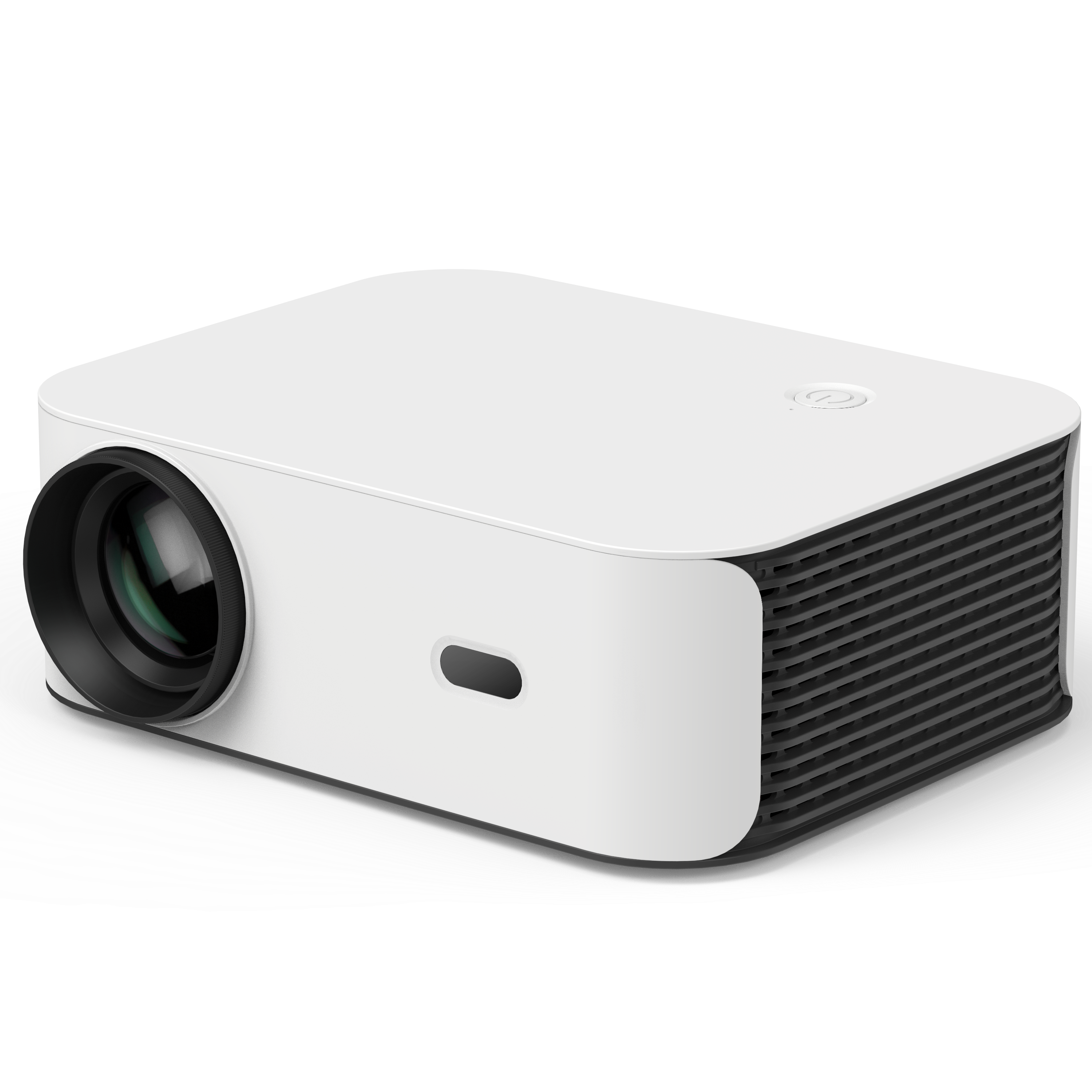 Mini proiettore con WiFi 6 e Bluetooth 5.0, proiettore portatile 4K supporto con sistema Android14, rotazione di 210°, Keystone verticale automatico Smart Proyector per Home Theater, presentazione