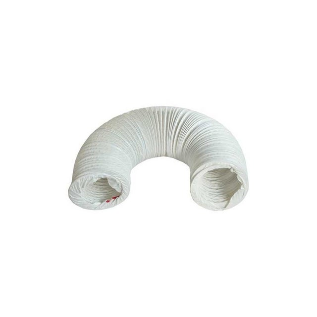 Tuyau Évacuation Sèche-Linge 100 Mm 3m - Gaine Alu/PVC Résistante Chaleur Avec Colliers
