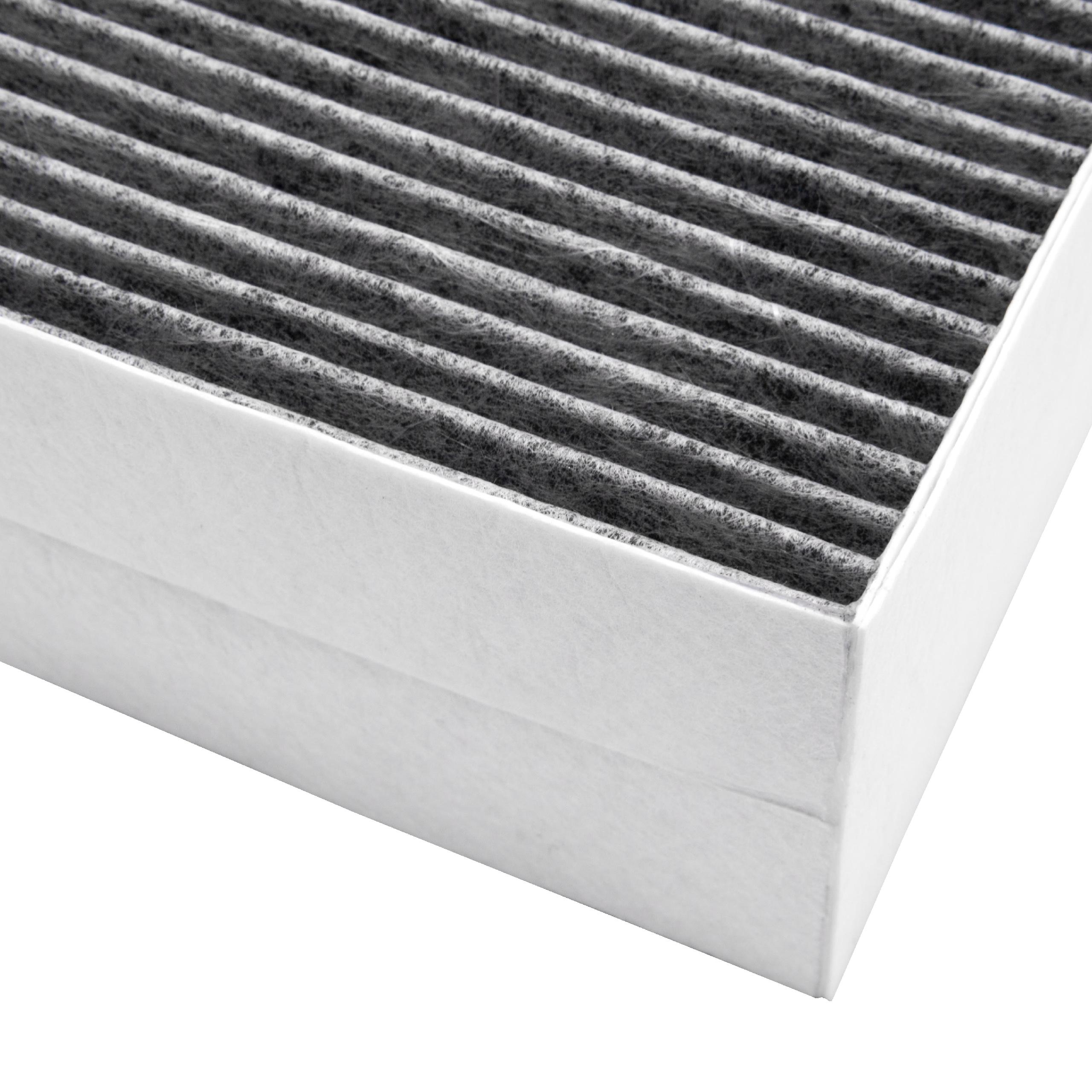 2 Marchi Filtro Carboni Attivi Filtro Adatto Per Siemens LC98KA671 - Foto 9