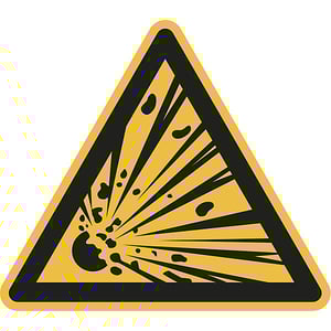 Kaiserkraft | Segnali Di Avvertimento | Pericolo Superficie Calda - Foto 8