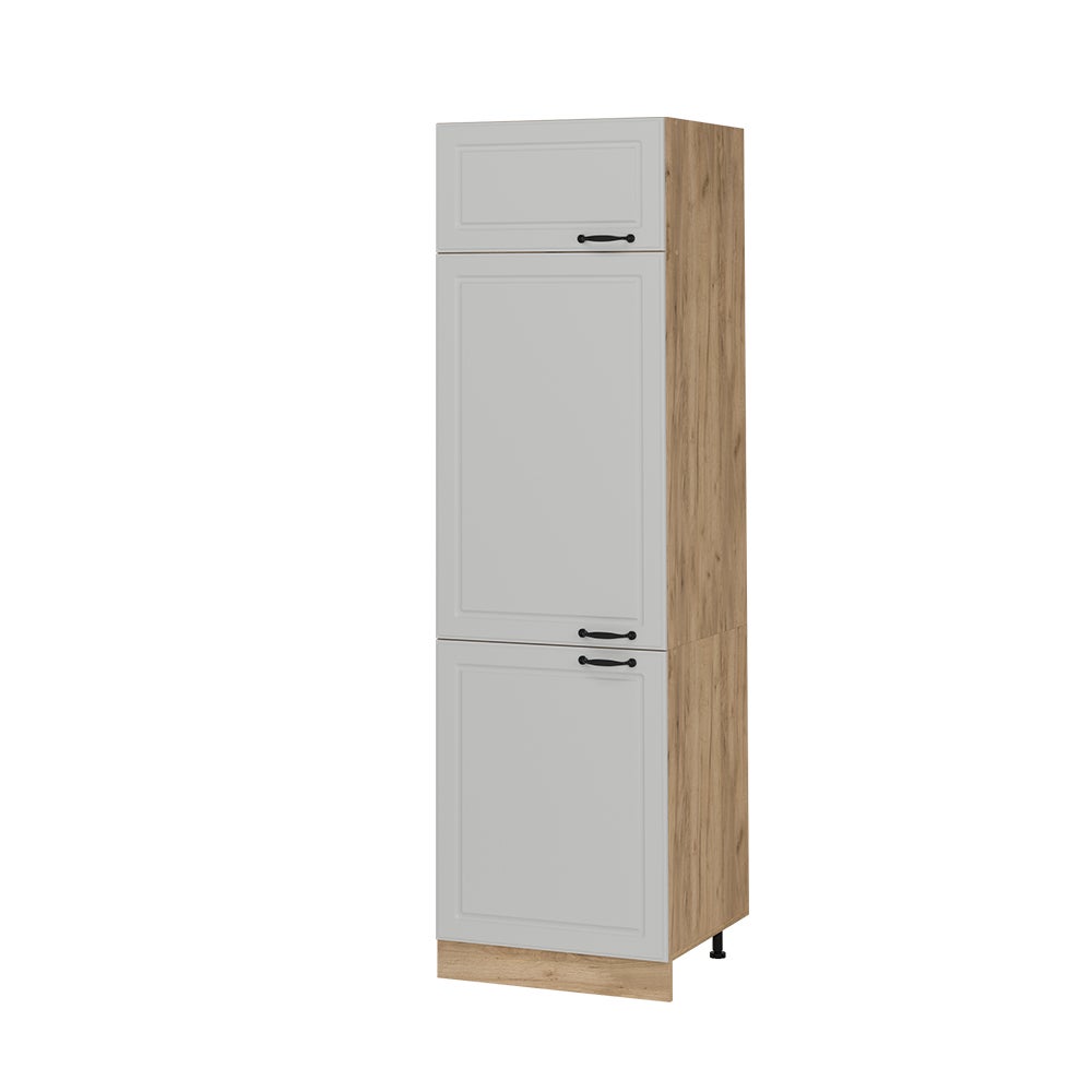 Vicco Szafka na lodówkę R-Line, Biały domek wiejski, 60 cm