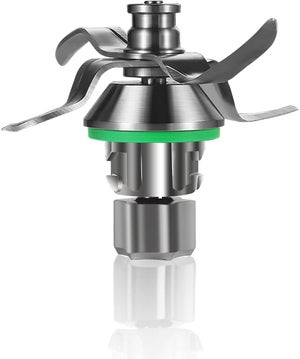 CU Gruppo Coltelli Lame compatibile per Vorwerk Thermomix Bimby TM5 TM6 accessori Base Durevole e Lama Affilato in Acciaio Inox, AS-TM5.6