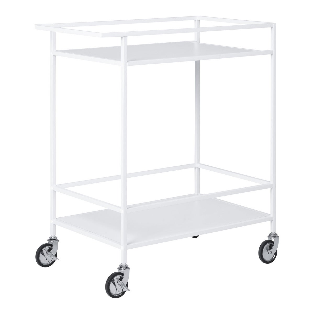 Carrito vita,metal,blanco,kendra home