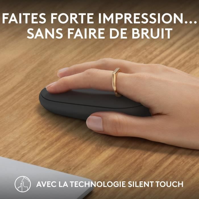 Souris d'ordinateur sans fil m350s bluetooth LOGITECH - 5