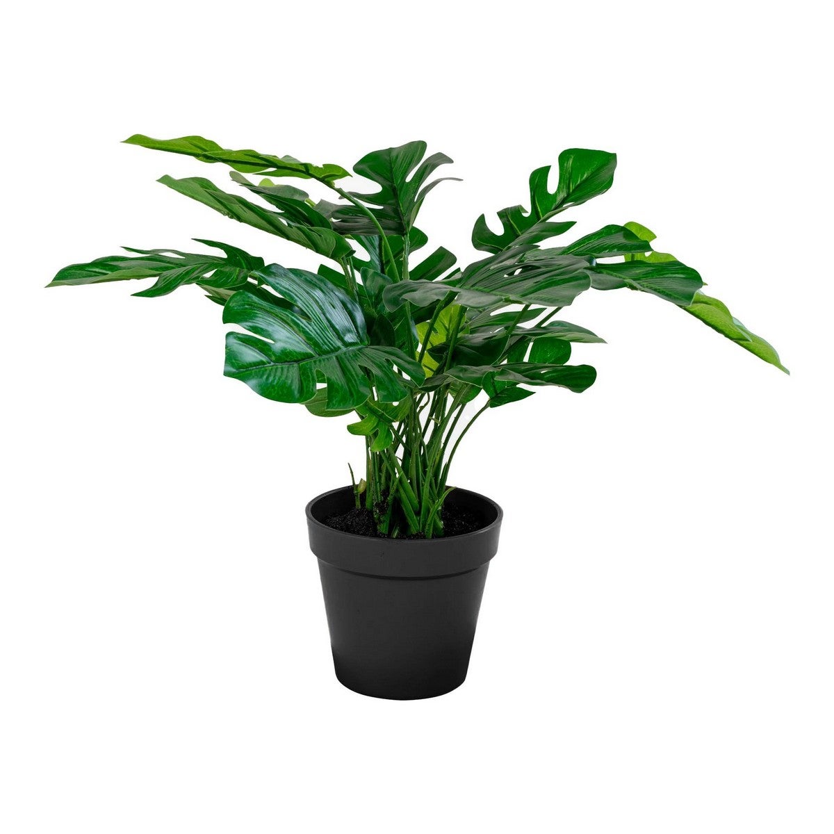 Sztuczna Roślina Monstera, Polietylen, Zielony, Seven Design