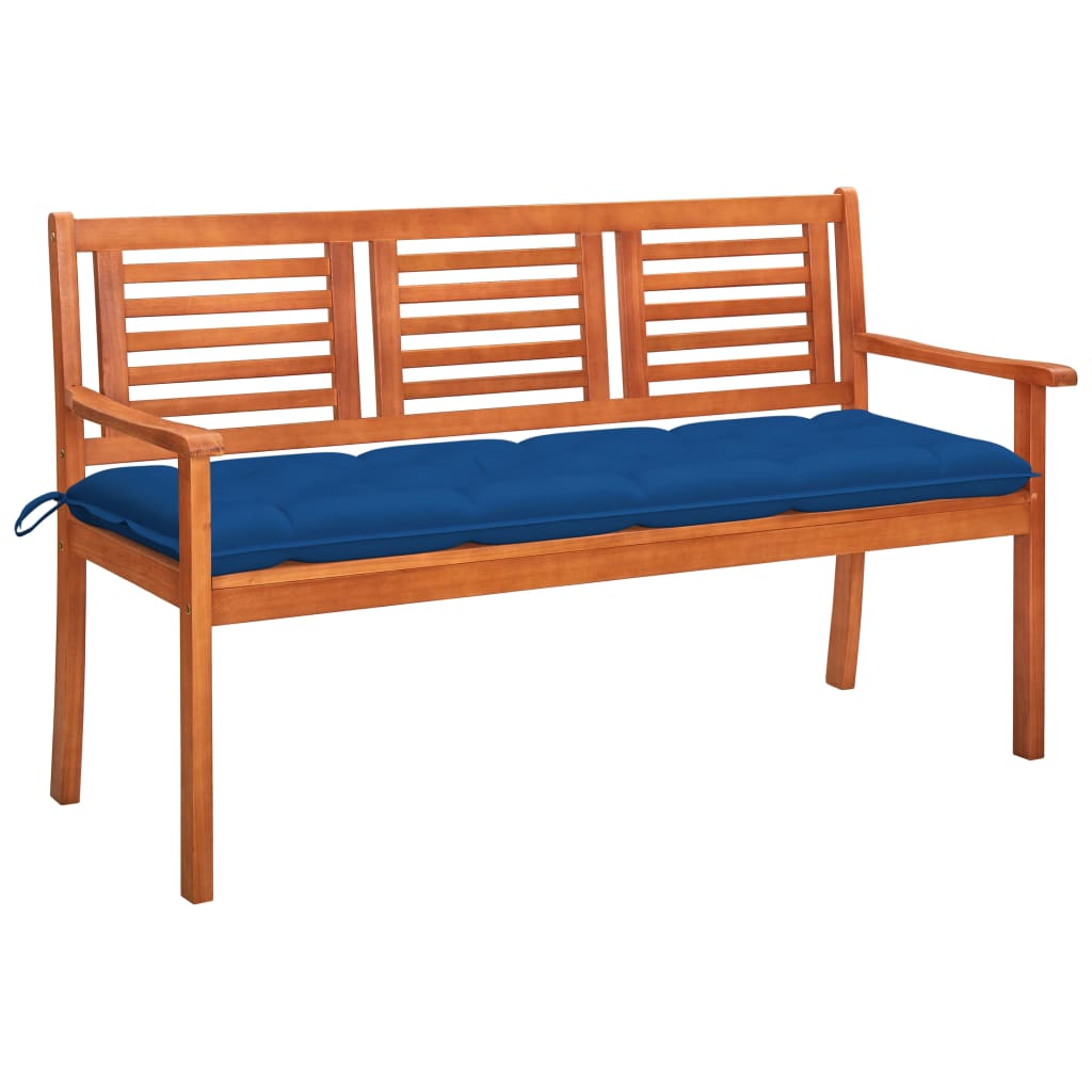 Cuscino Per Panchina Da Giardino Turchese - Impermeabile, Lavabile, Leggero - Per Interni Ed Esterni - 2