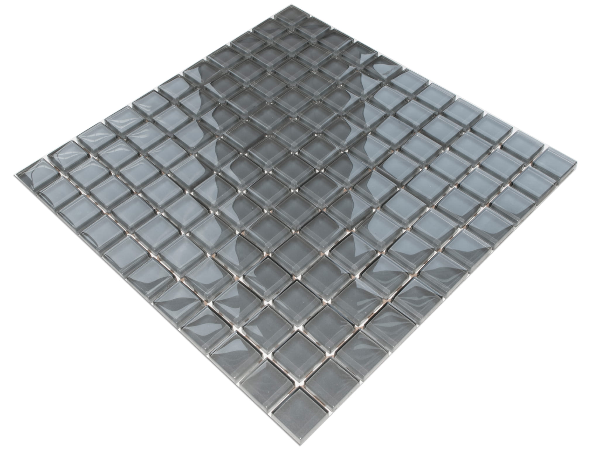 Mosaïque en verre pour intérieur cuisine salle de bain – Dorian Grey - 2