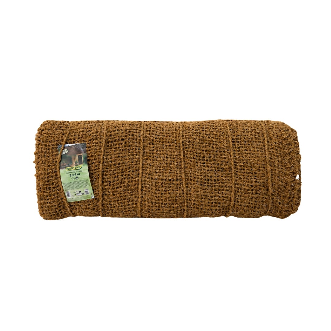 Voile d'ombrage carrée Sunnet en fibre de coco 3 x 3 m - Nortene - 4