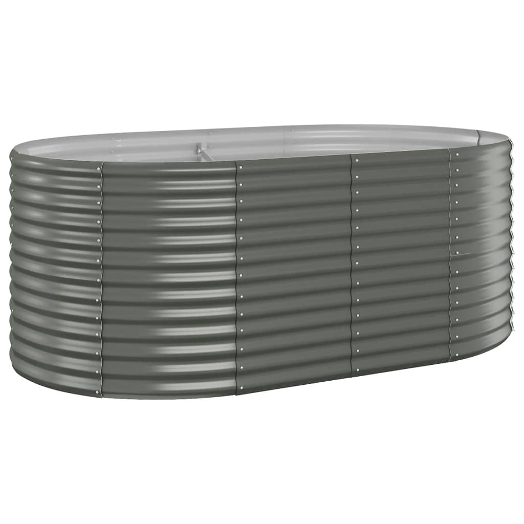 Ohuhu – Jardinière Surélevée En Métal – Jardinière Surélevée En